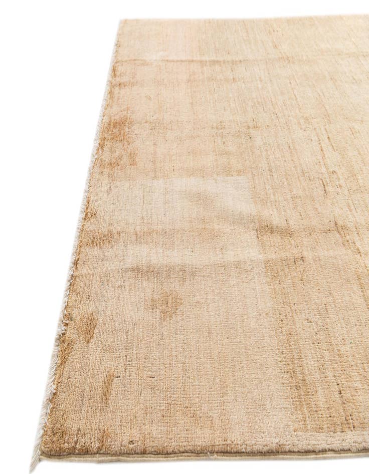 Detail image of  4' x 6'  Hand Knotted Modern Ziegler Rug