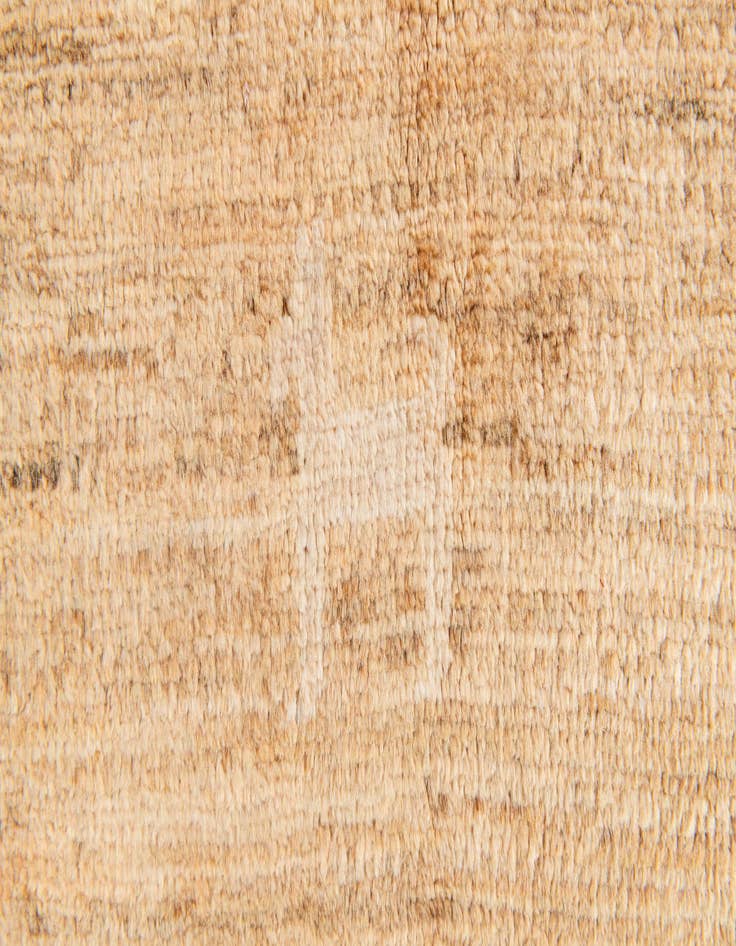 Detail image of  4' x 6'  Hand Knotted Modern Ziegler Rug