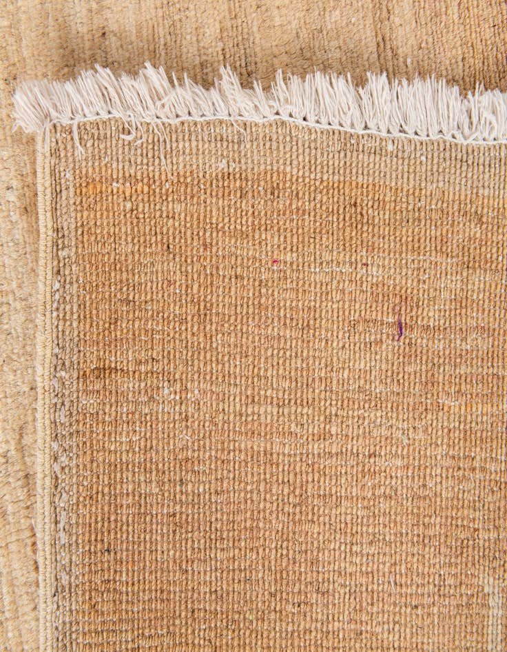 Detail image of  4' x 6'  Hand Knotted Modern Ziegler Rug