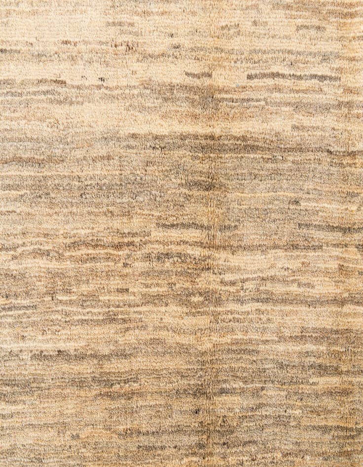 Detail image of  3' 10 x 5' 10  Hand Knotted Modern Ziegler Rug