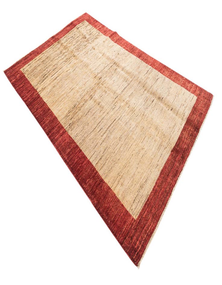 Detail image of  3' 10 x 5' 8  Hand Knotted Modern Ziegler Rug