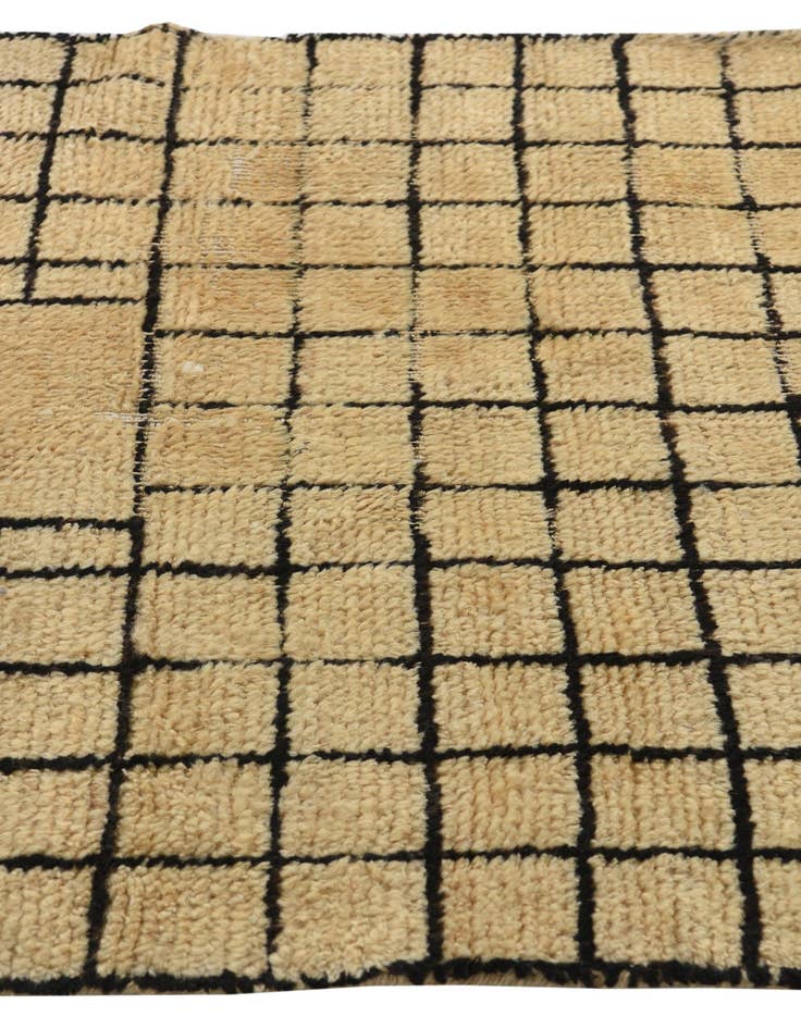 Detail image of  3' x 4' 10  Hand Knotted Modern Ziegler Wool Rug