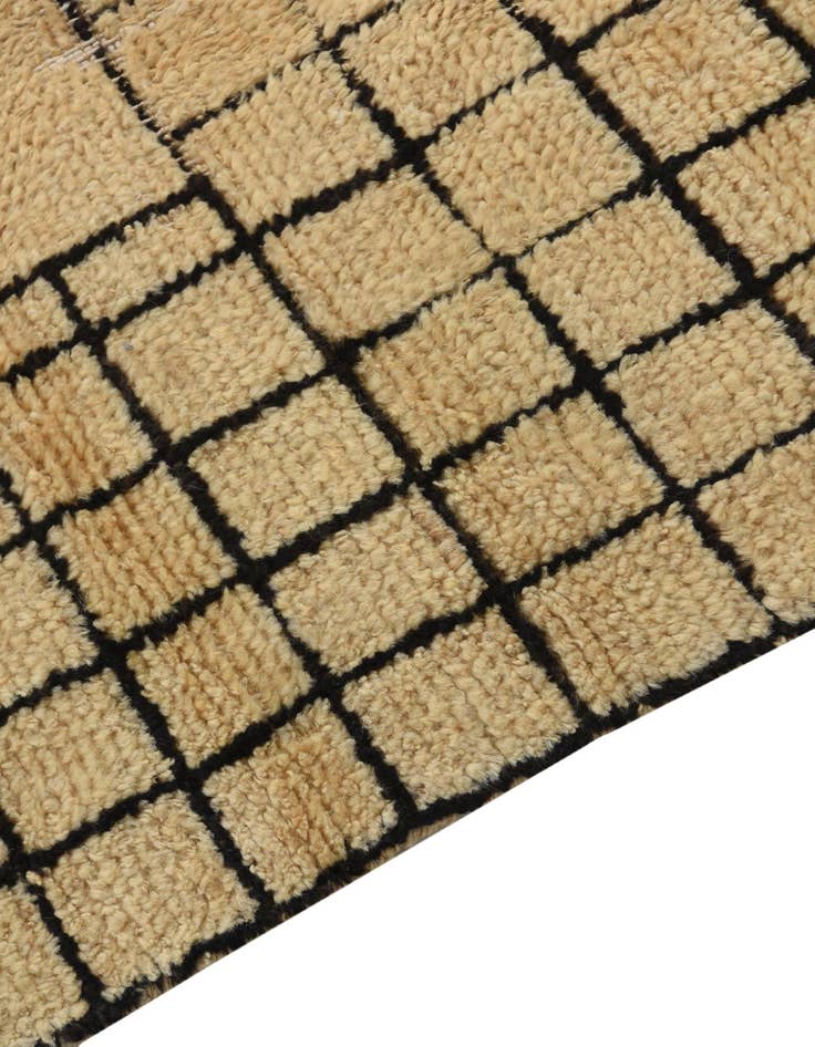 Detail image of  3' x 4' 10  Hand Knotted Modern Ziegler Wool Rug