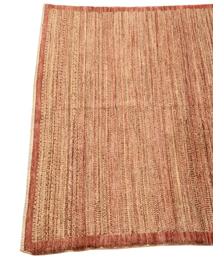 Detail image of  3' 2 x 4' 10  Hand Knotted Modern Ziegler Rug