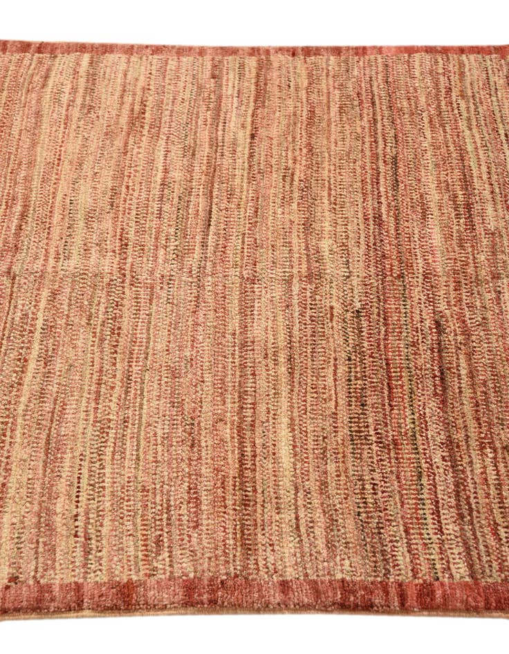 Detail image of  3' 2 x 4' 10  Hand Knotted Modern Ziegler Rug