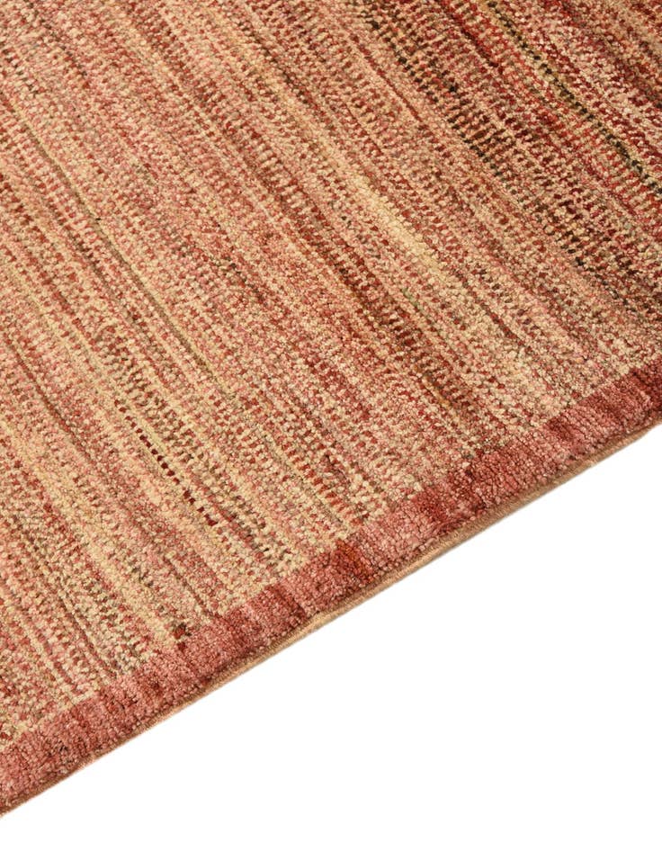 Detail image of  3' 2 x 4' 10  Hand Knotted Modern Ziegler Rug
