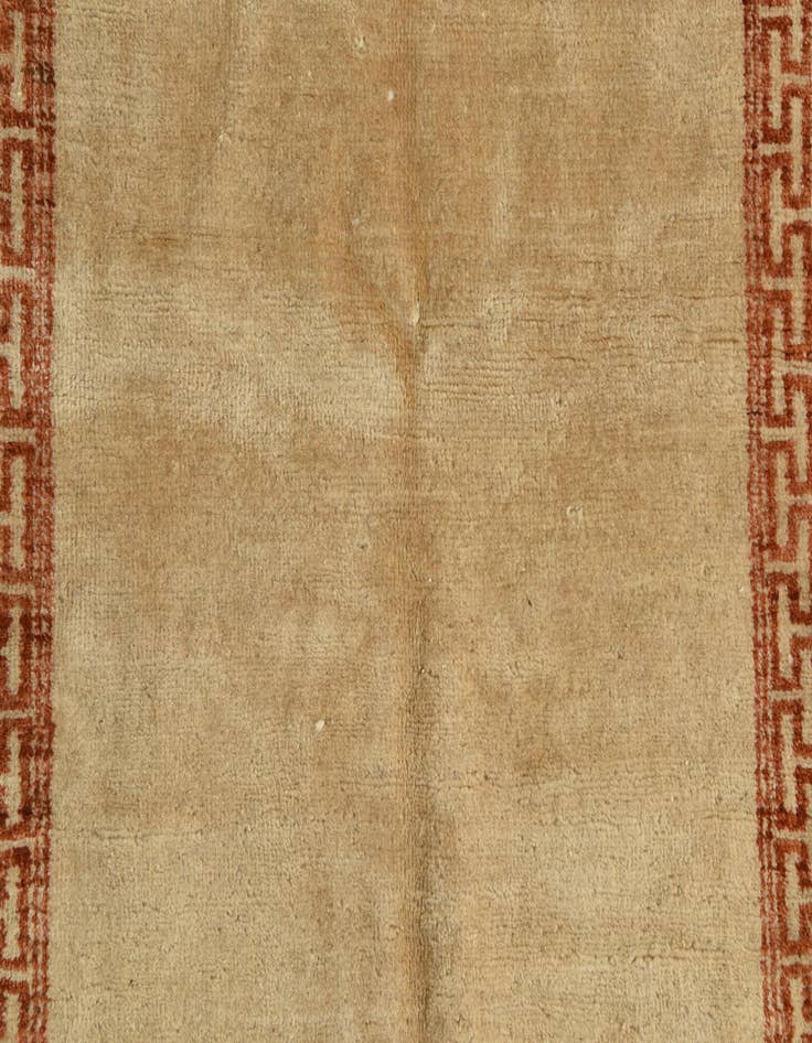 Detail image of  4' 1 x 6' 2  Hand Knotted Modern Ziegler Rug
