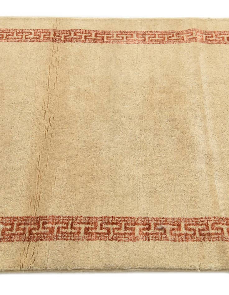 Detail image of  3' 1 x 5' 4  Hand Knotted Modern Ziegler Rug