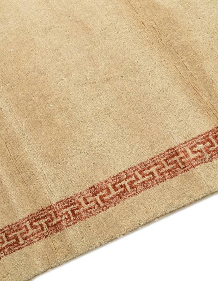 Detail image of  3' 1 x 5' 4  Hand Knotted Modern Ziegler Rug