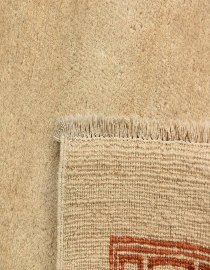 Detail image of  3' 1 x 5' 4  Hand Knotted Modern Ziegler Rug