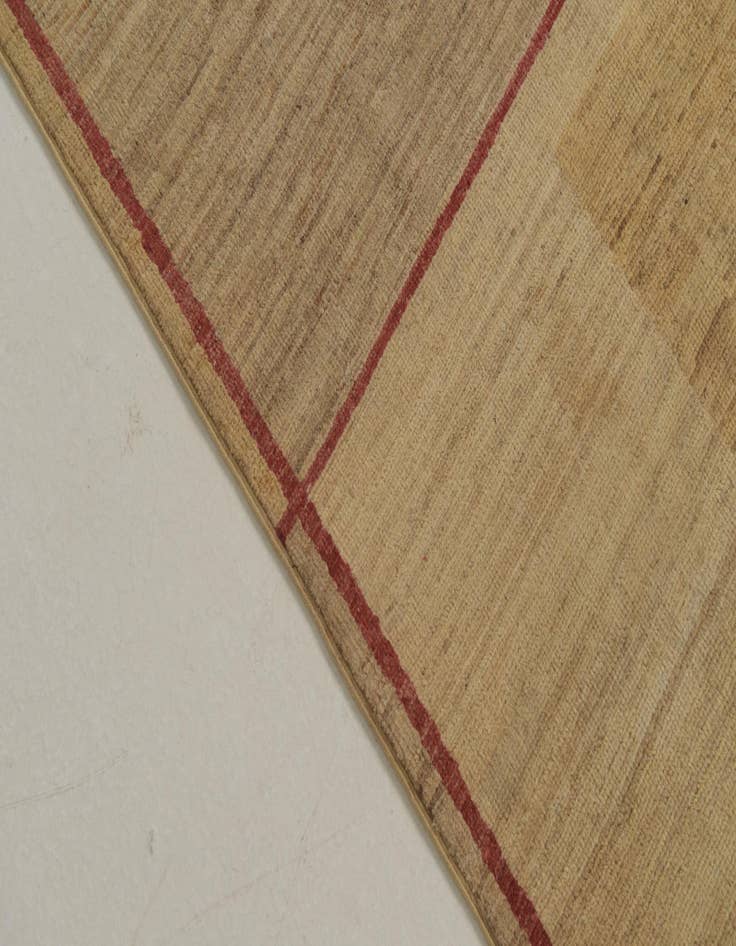 Detail image of  5' x 6' 9  Hand Knotted Modern Ziegler Rug