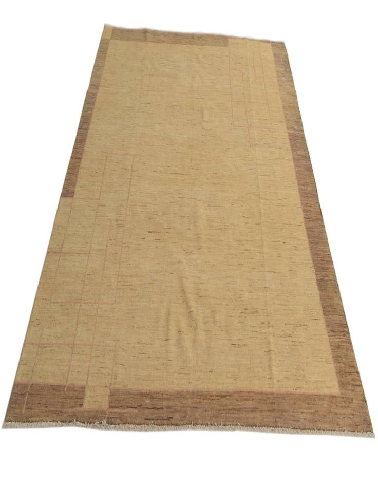 Detail image of  5' 8 x 7' 5  Hand Knotted Modern Ziegler Rug