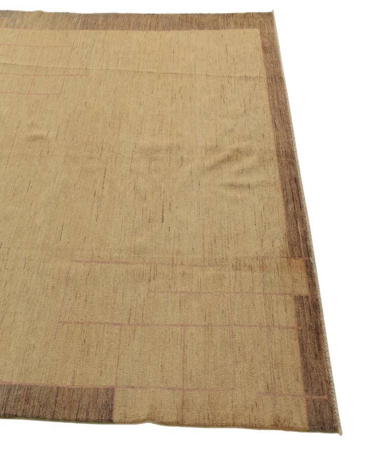 Detail image of  5' 8 x 7' 5  Hand Knotted Modern Ziegler Rug