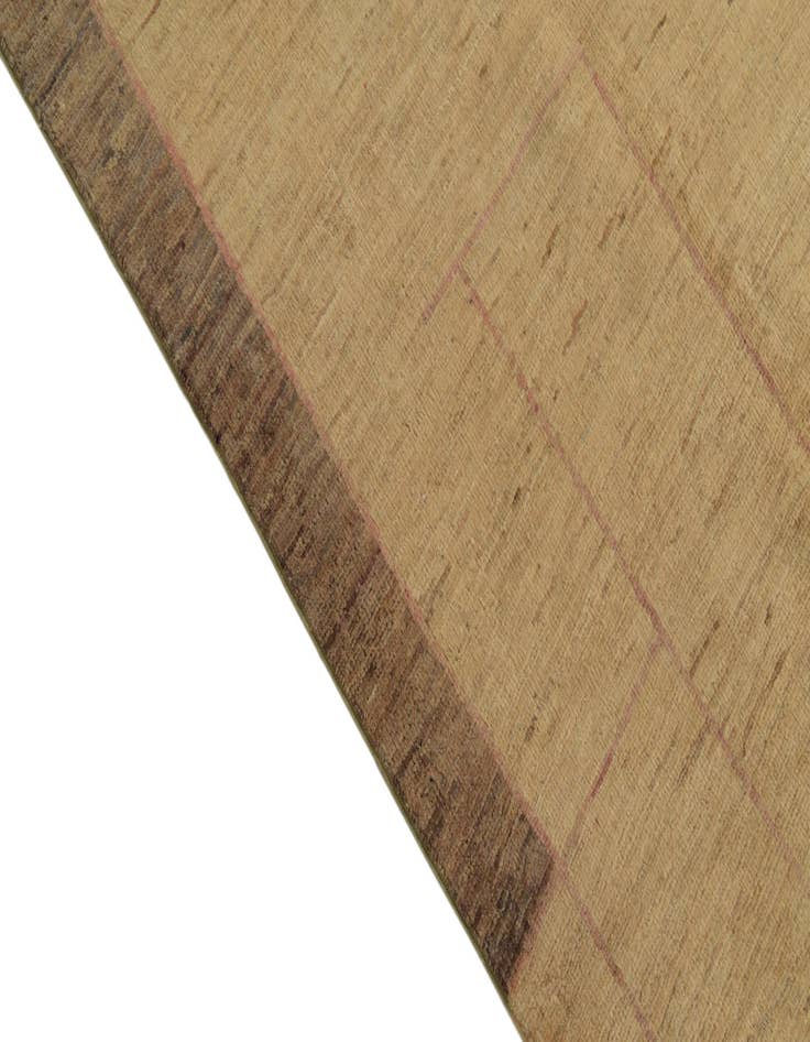 Detail image of  5' 8 x 7' 5  Hand Knotted Modern Ziegler Rug