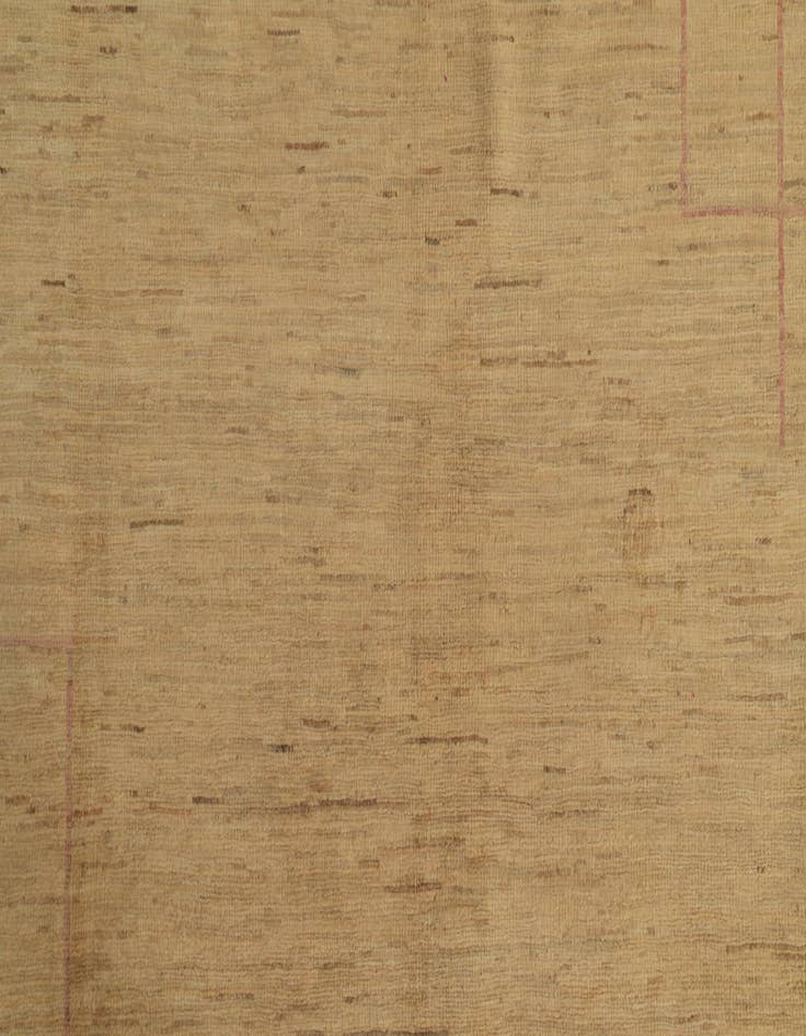 Detail image of  5' 8 x 7' 5  Hand Knotted Modern Ziegler Rug