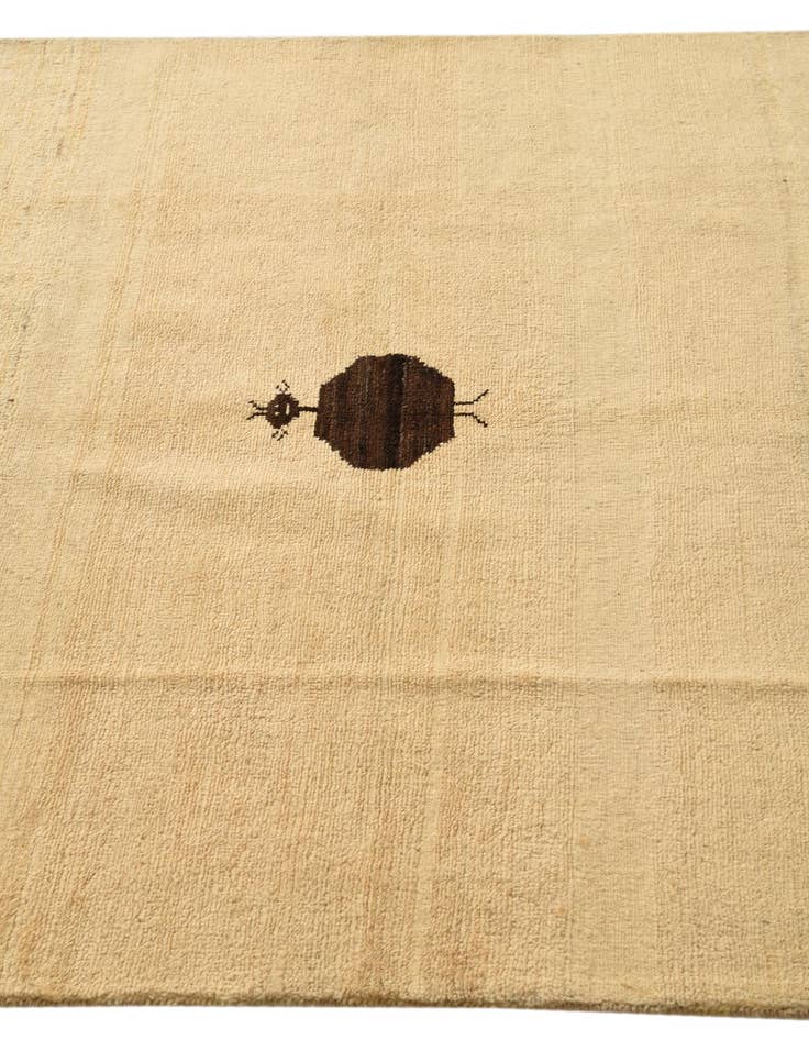 Detail image of  4' 1 x 6' 1  Hand Knotted Modern Ziegler Rug