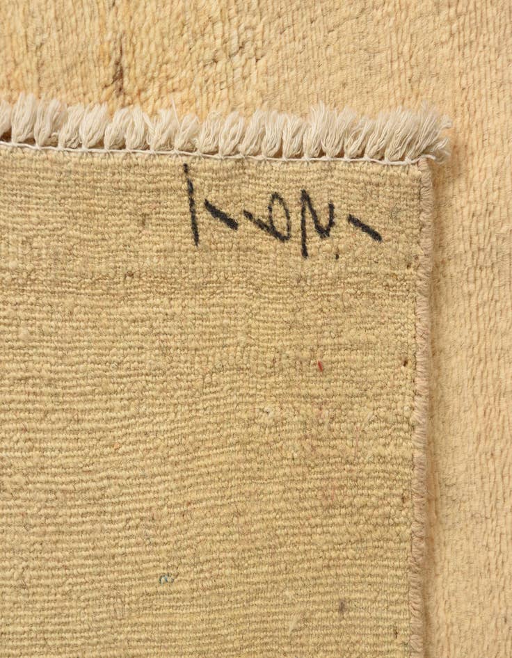 Detail image of  4' 1 x 6' 1  Hand Knotted Modern Ziegler Rug