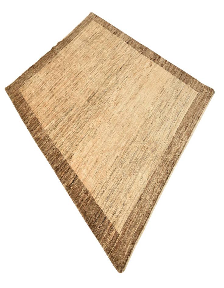 Detail image of  5' x 6' 8  Hand Knotted Modern Ziegler Rug