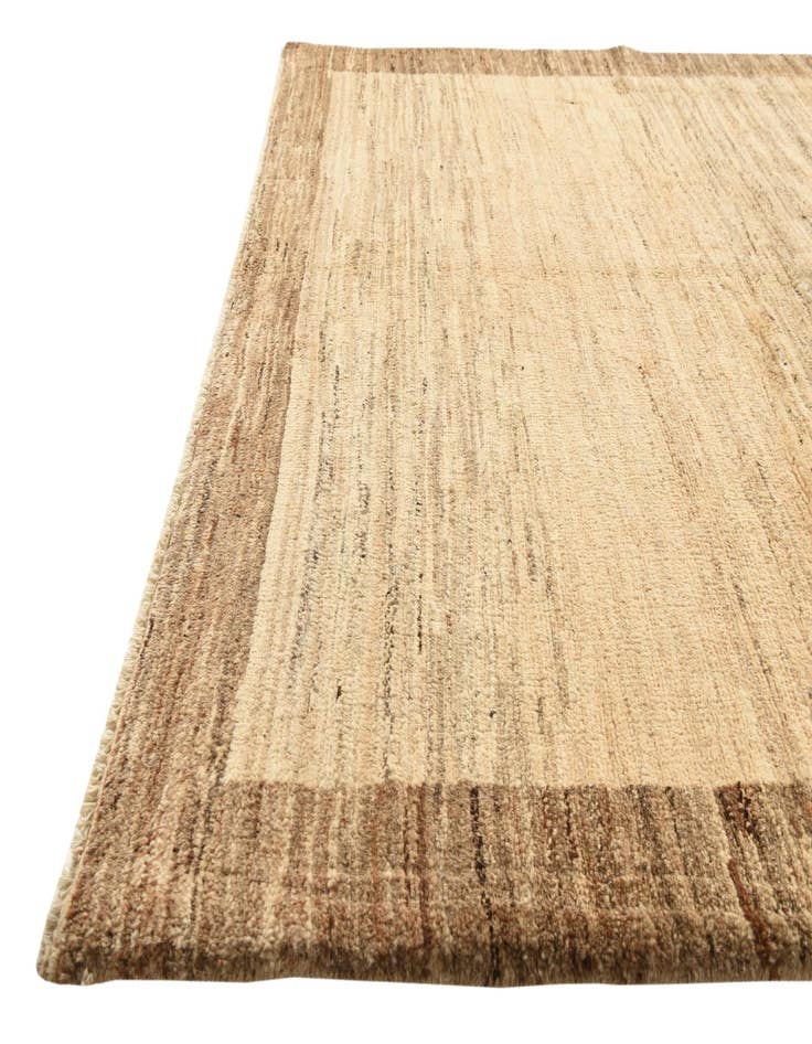 Detail image of  5' x 6' 8  Hand Knotted Modern Ziegler Rug