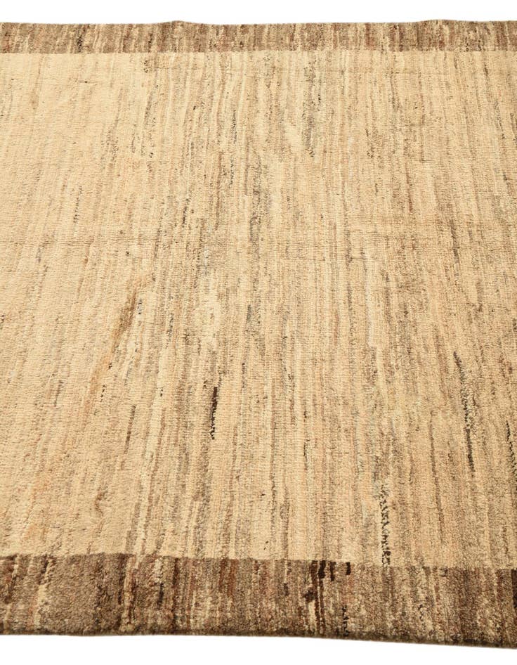 Detail image of  5' x 6' 8  Hand Knotted Modern Ziegler Rug