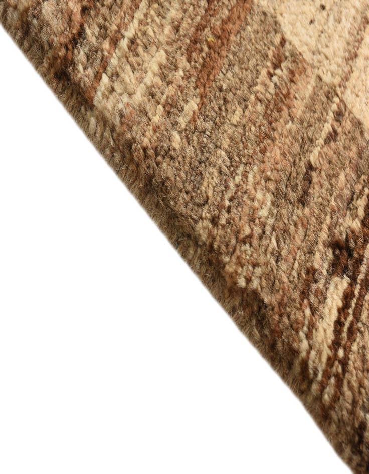 Detail image of  5' x 6' 8  Hand Knotted Modern Ziegler Rug