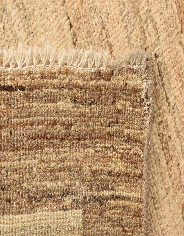 Detail image of  5' x 6' 8  Hand Knotted Modern Ziegler Rug