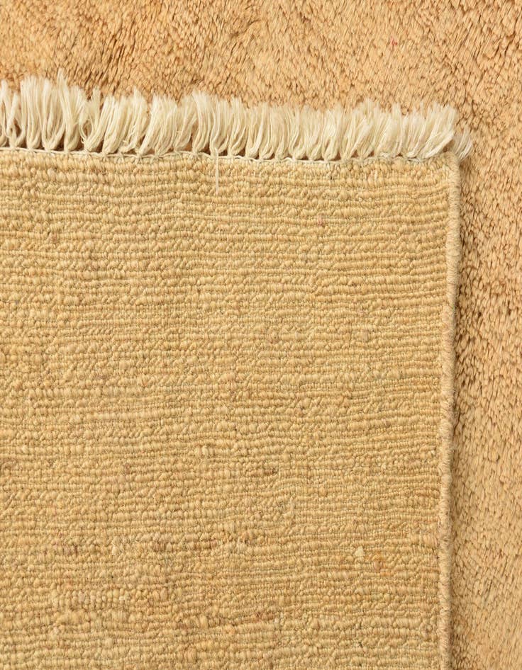 Detail image of  2' 5 x 4'  Hand Knotted Modern Ziegler Rug