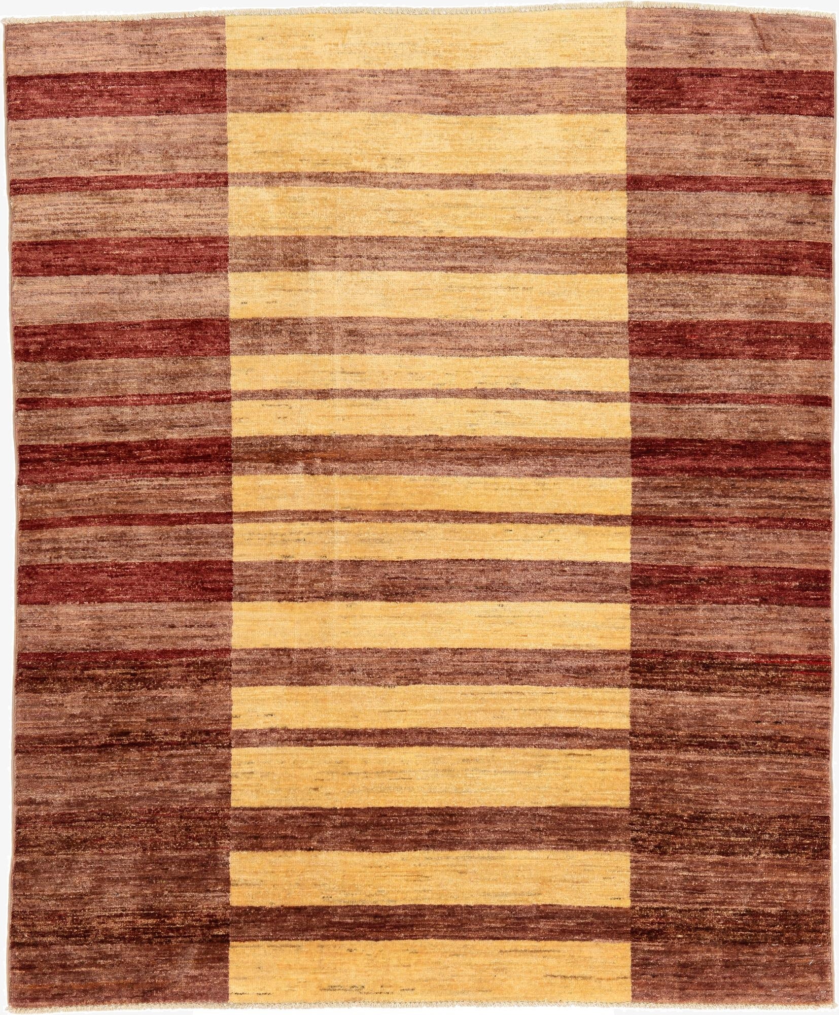  5' x 6'  Hand Knotted Modern Ziegler Oriental Rug