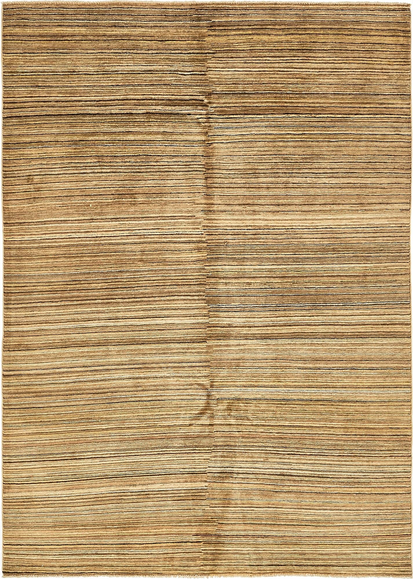  5' 7 x 7'  Hand Knotted Modern Ziegler Rug