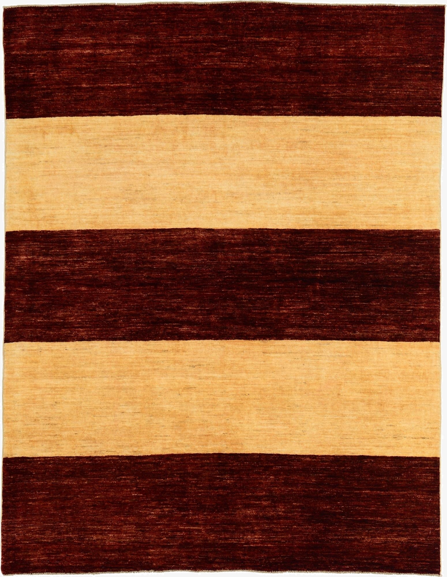  5' 4 x 7'  Hand Knotted Modern Ziegler Oriental Rug