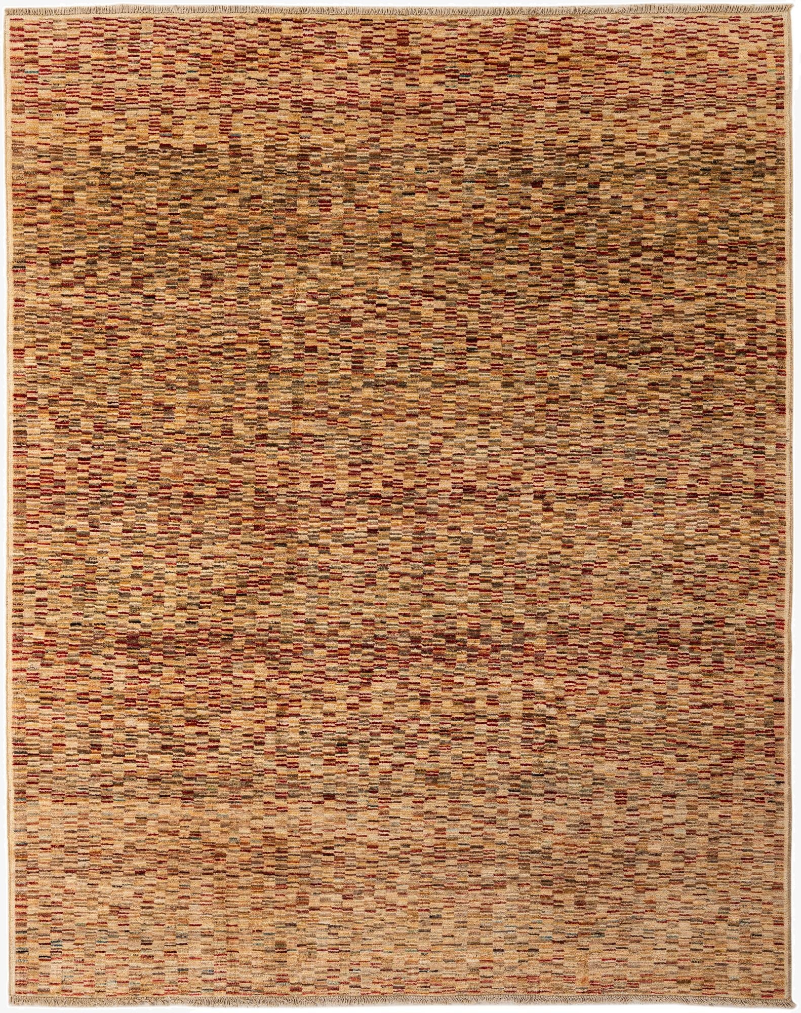  7' 6 x 9' 2  Hand Knotted Modern Ziegler Wool Rug