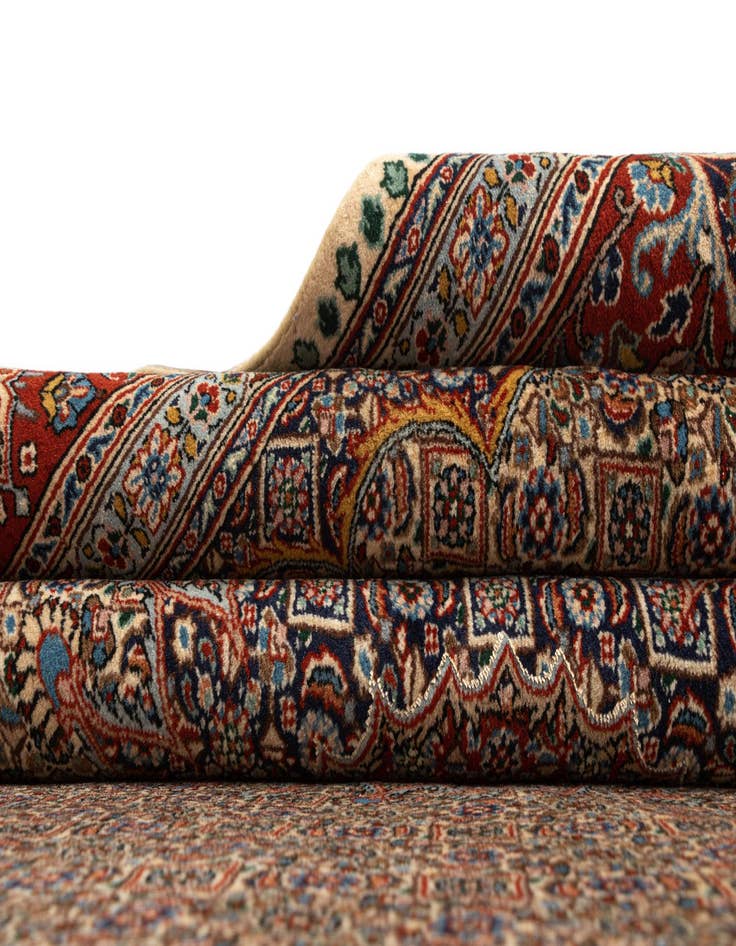 Detail image of  6' 7 x 9' 6 Mood Wool Rug