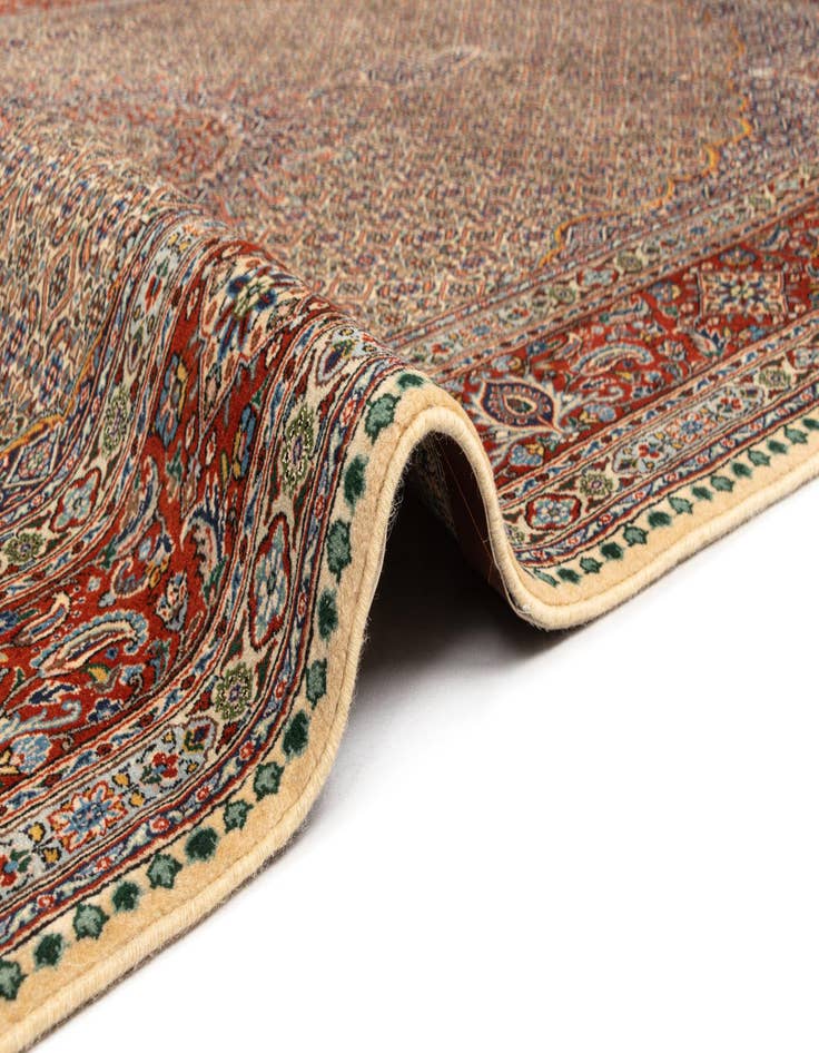 Detail image of  6' 7 x 9' 6 Mood Wool Rug