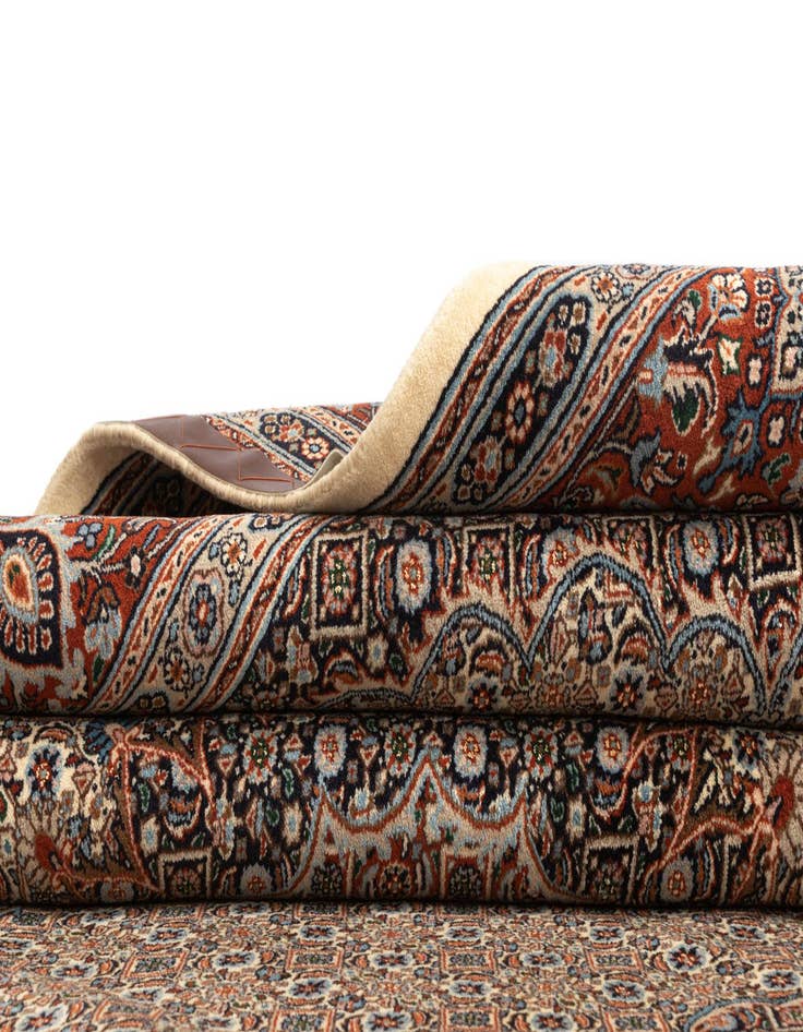 Detail image of  6' 7 x 9' 10 Mood Wool Rug