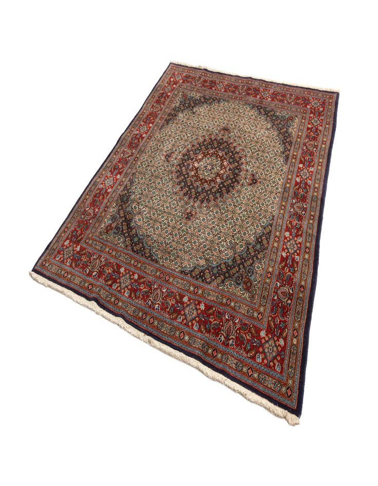 Detail image of  6' 6 x 7' 9 Mood Wool Rug