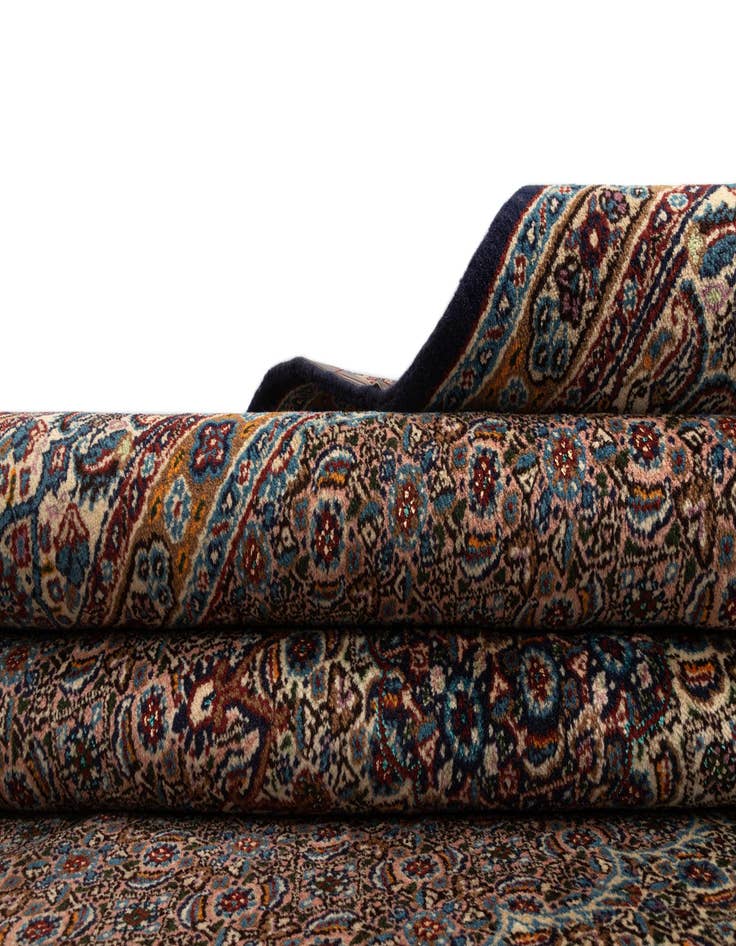 Detail image of  5' 1 x 8' Mood Wool Rug