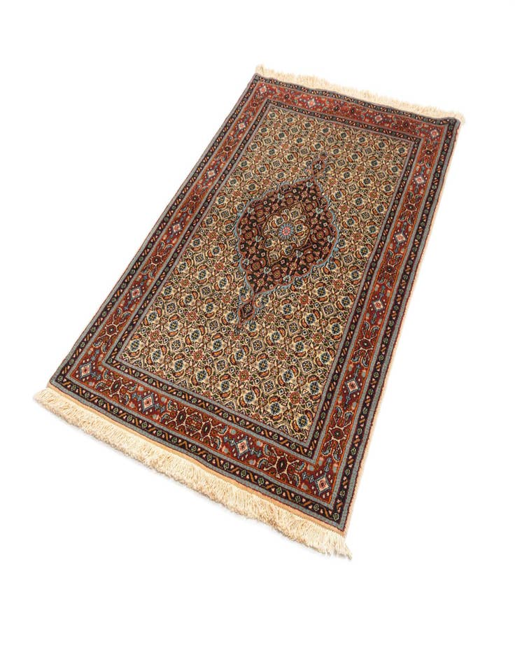 Detail image of  3' 1 x 4' 10 Mood Wool Rug