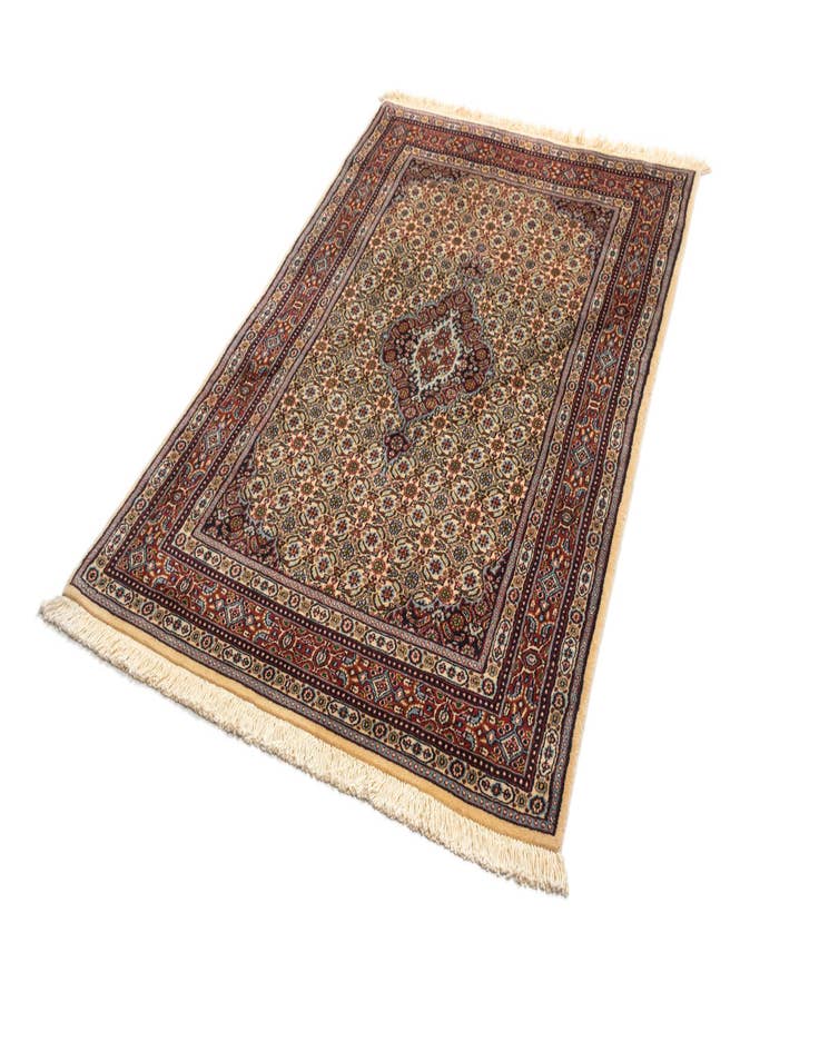 Detail image of  3' 2 x 4' 9 Mood Wool Rug