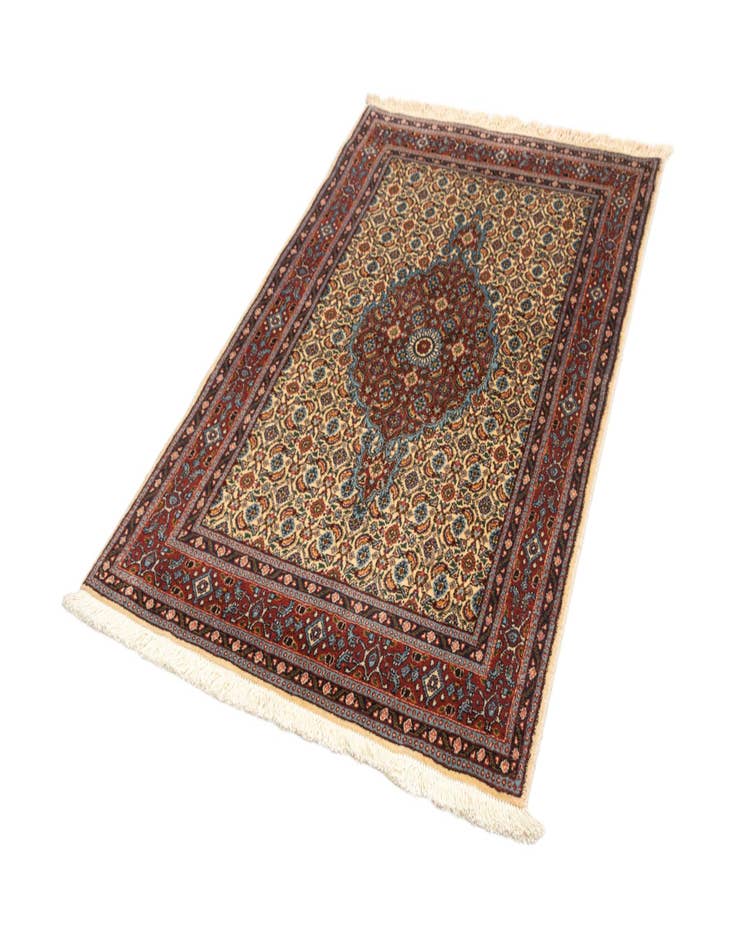 Detail image of  3' 2 x 4' 8 Mood Wool Rug