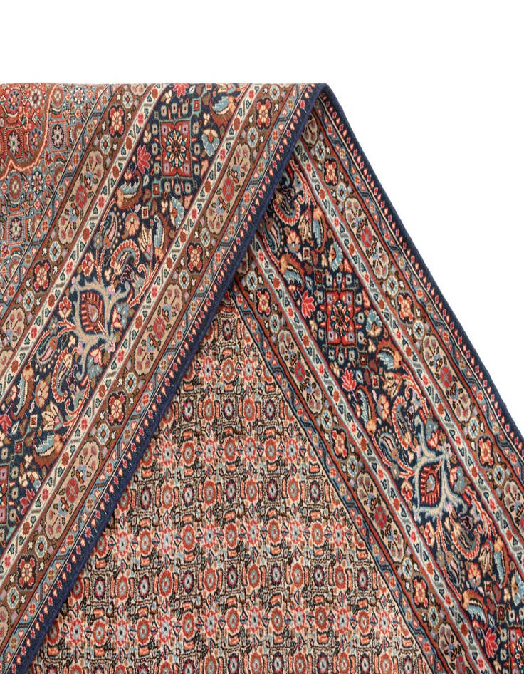 Detail image of  6' 6 x 9' 5 Mood Wool Rug