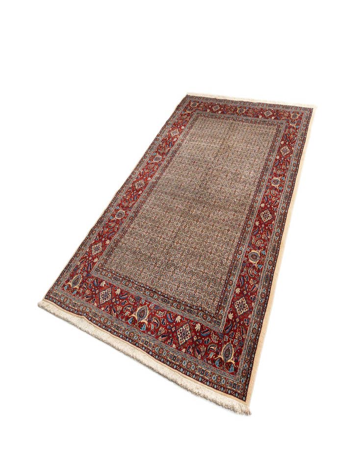 Detail image of  6' 4 x 9' 6 Mood Wool Rug