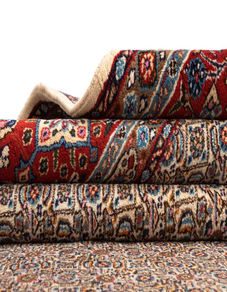 Detail image of  6' 4 x 9' 6 Mood Wool Rug