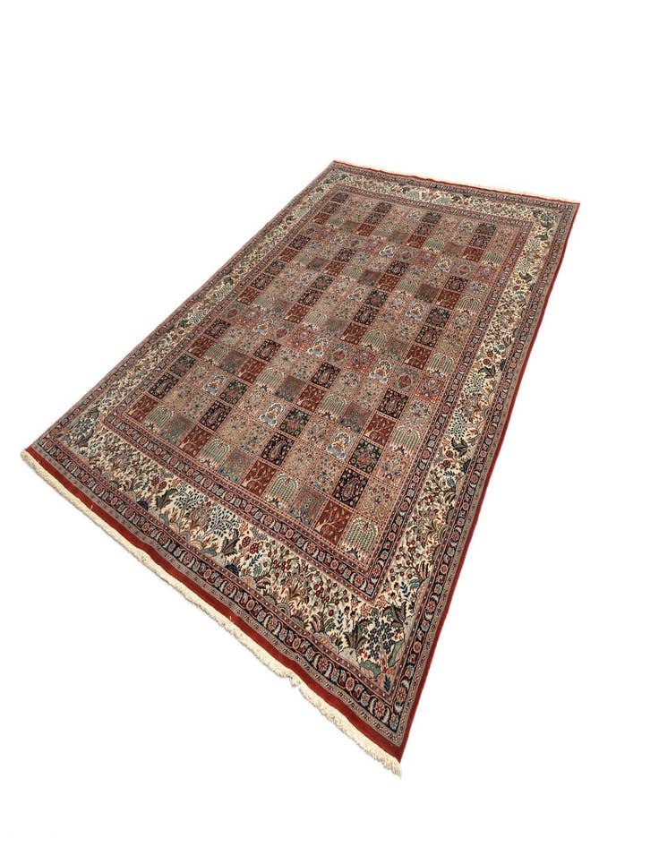 Detail image of  8' 2 x 11' 4 Mood Wool Rug