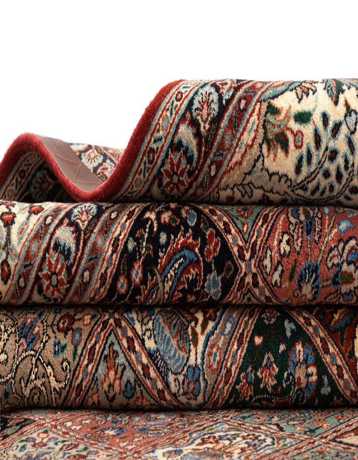 Detail image of  8' 2 x 11' 4 Mood Wool Rug