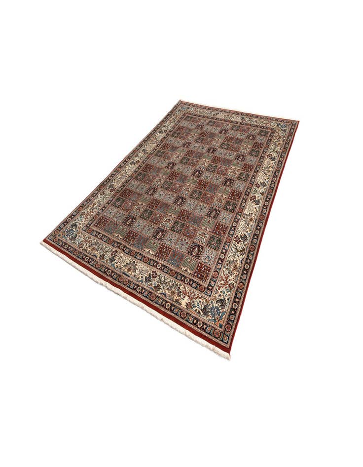 Detail image of  8' x 11' 4 Mood Wool Rug