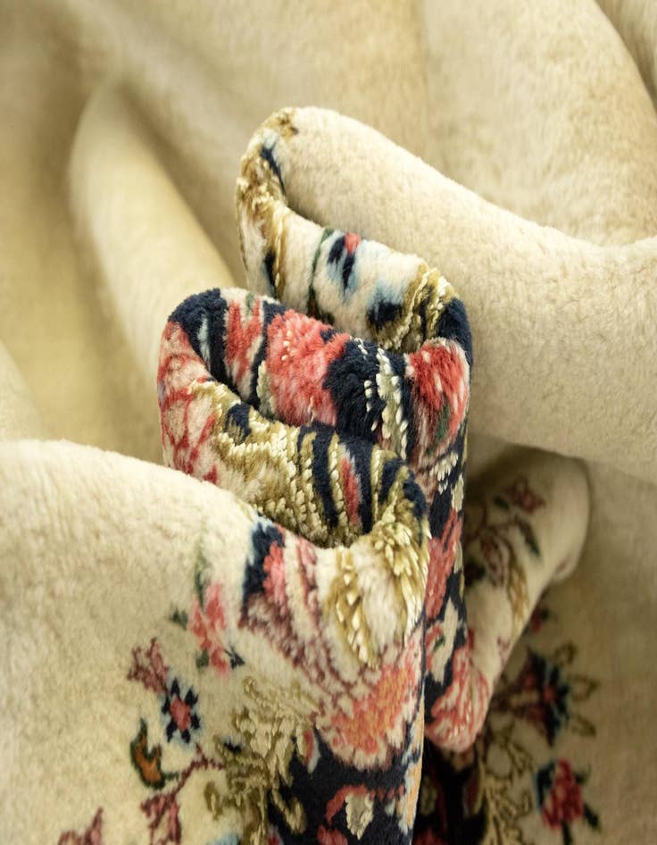 Detail image of  9' 5 x 12' 11  Hand Knotted Mood Persian Rug