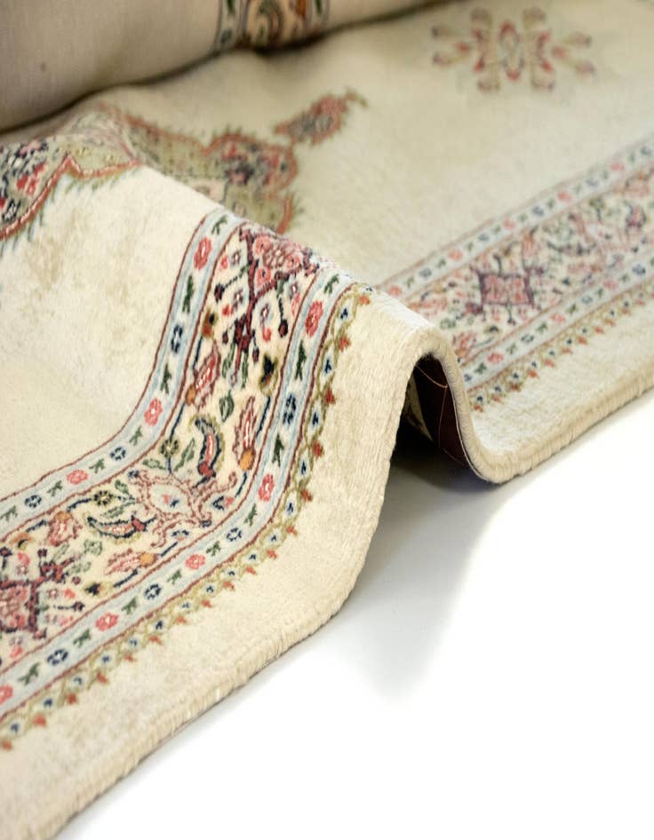 Detail image of  9' 5 x 12' 11  Hand Knotted Mood Persian Rug