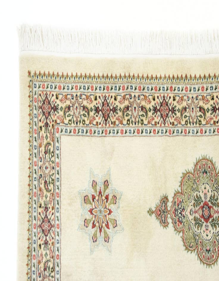 Detail image of  9' 5 x 12' 11  Hand Knotted Mood Persian Rug