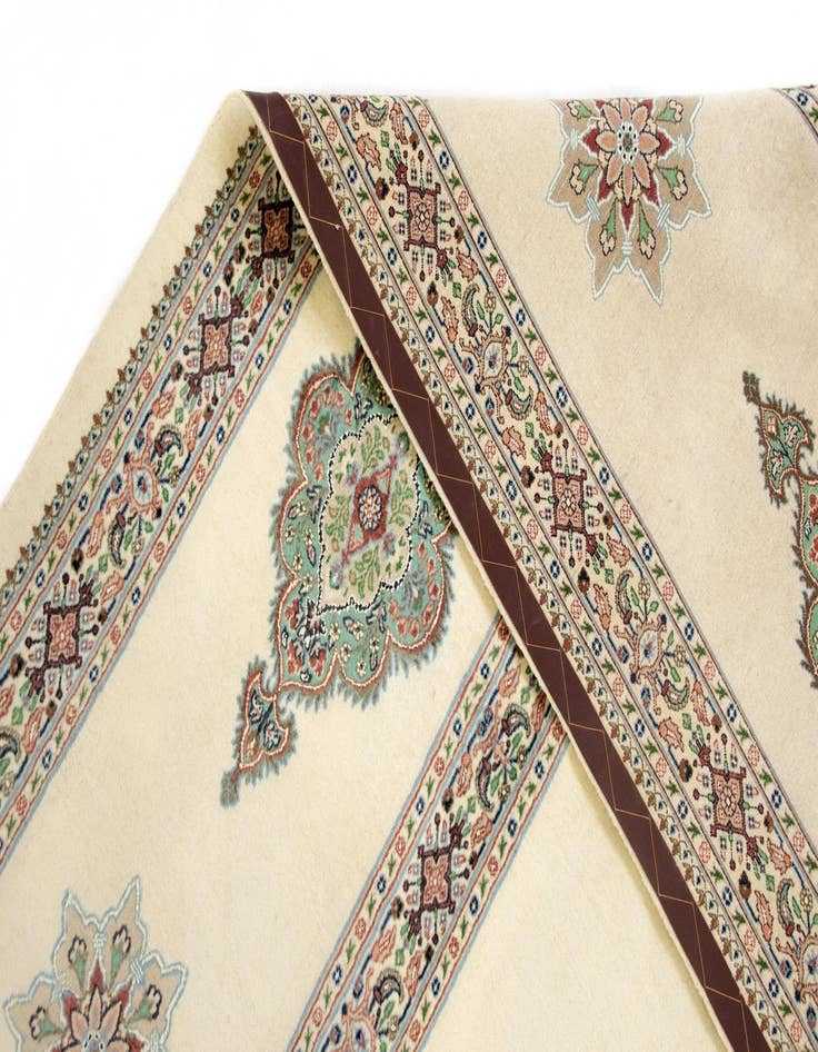 Detail image of  9' 4 x 13' 2  Hand Knotted Mood Persian Rug