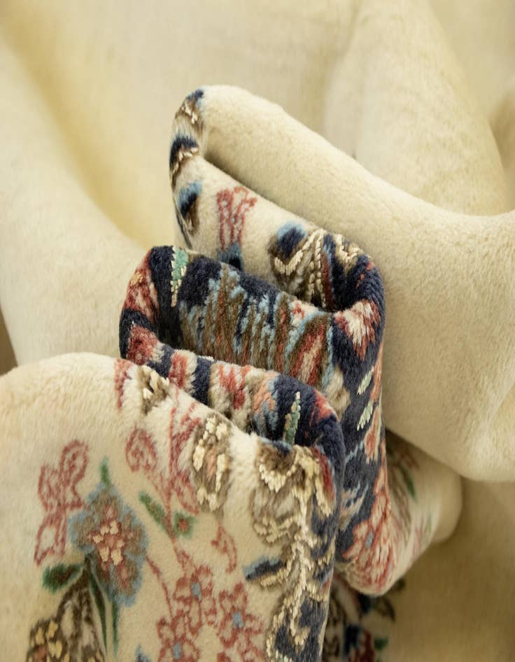 Detail image of  9' 4 x 13' 2  Hand Knotted Mood Persian Rug